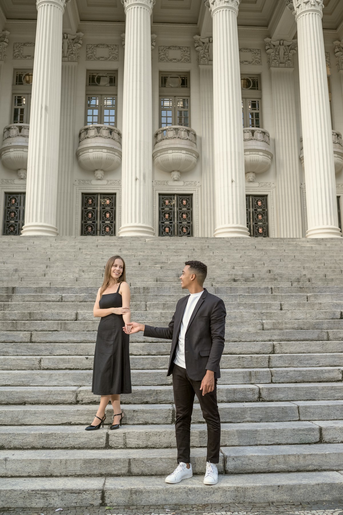 pré-wedding em lugar especial para o casal 