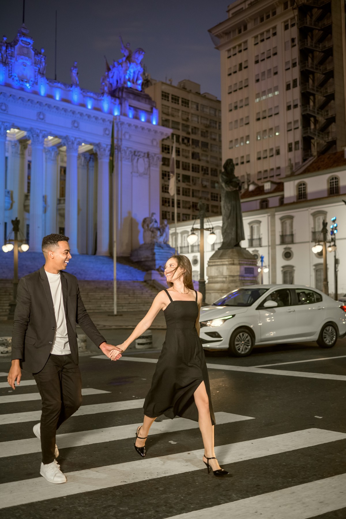 pré-wedding no trânsito 