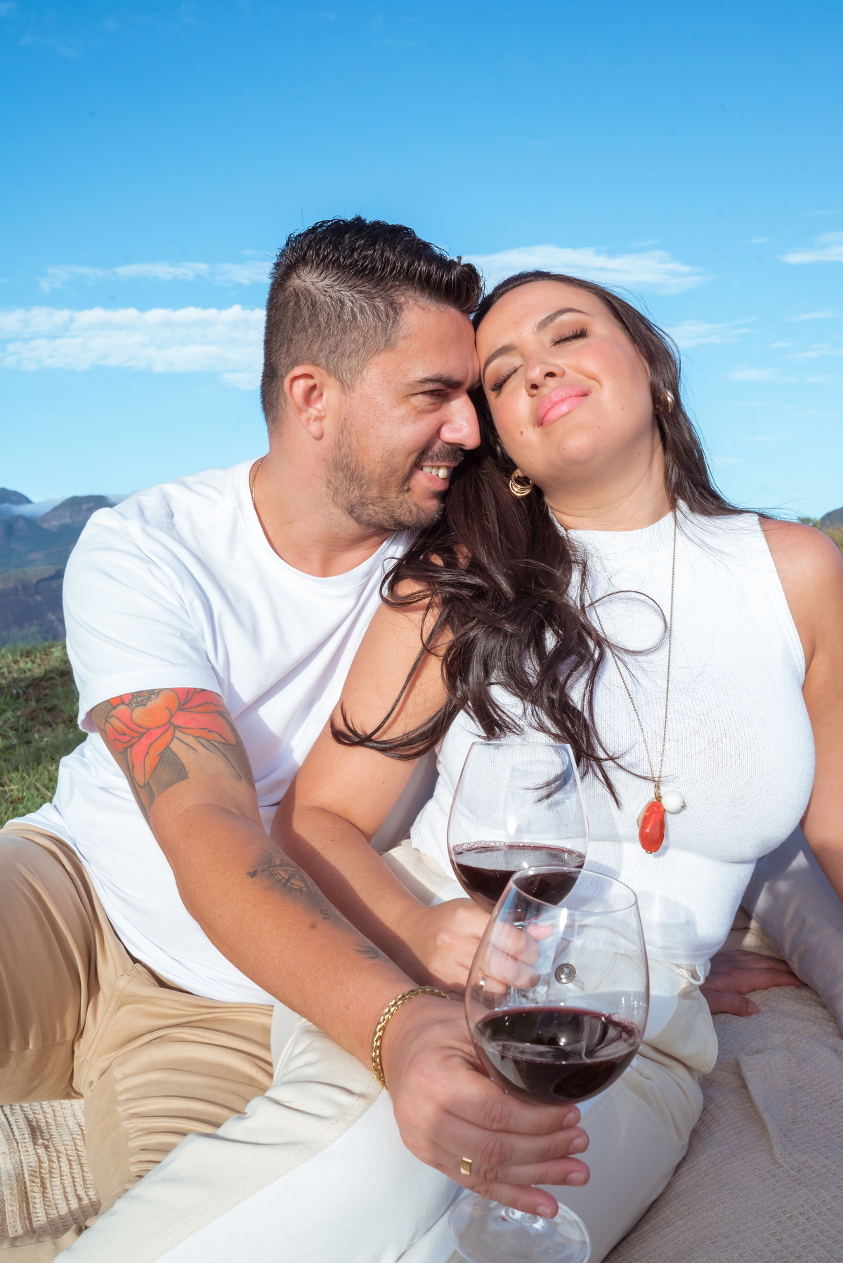 pre wedding piquenique 