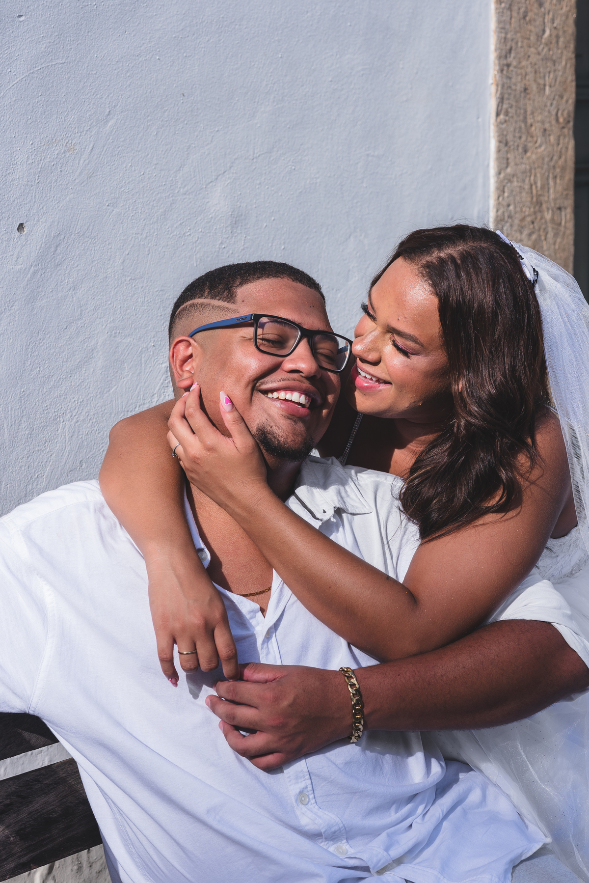 pré-wedding foto espontânea 