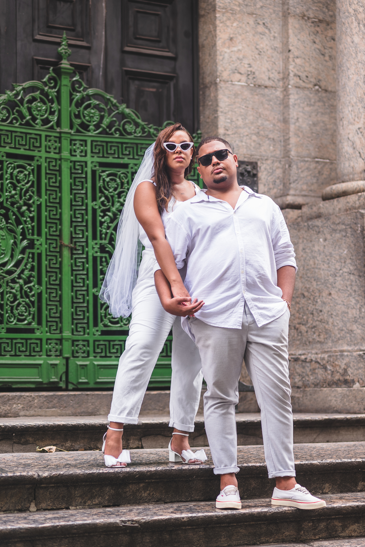 Pré-wedding estilo Vogue 