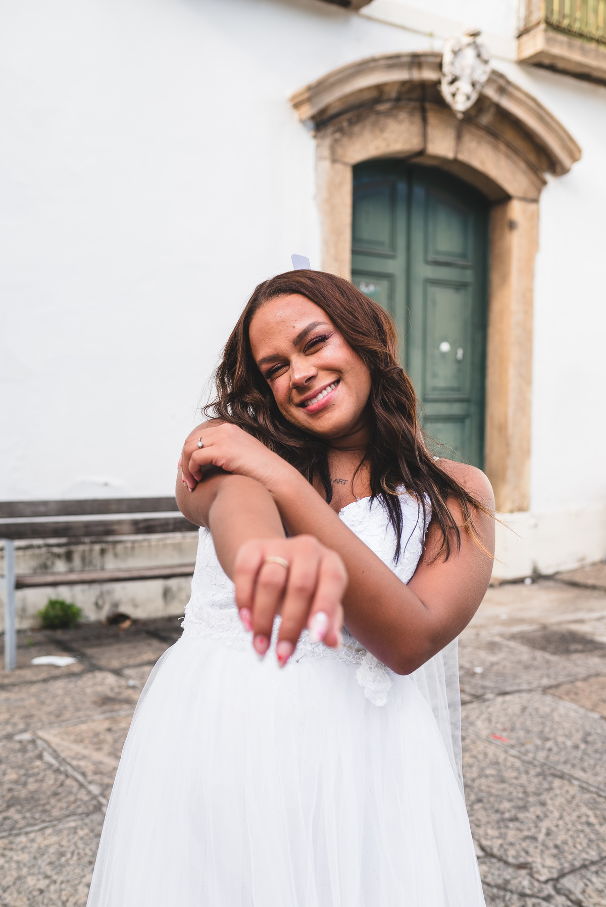 Pré-wedding  da noiva 