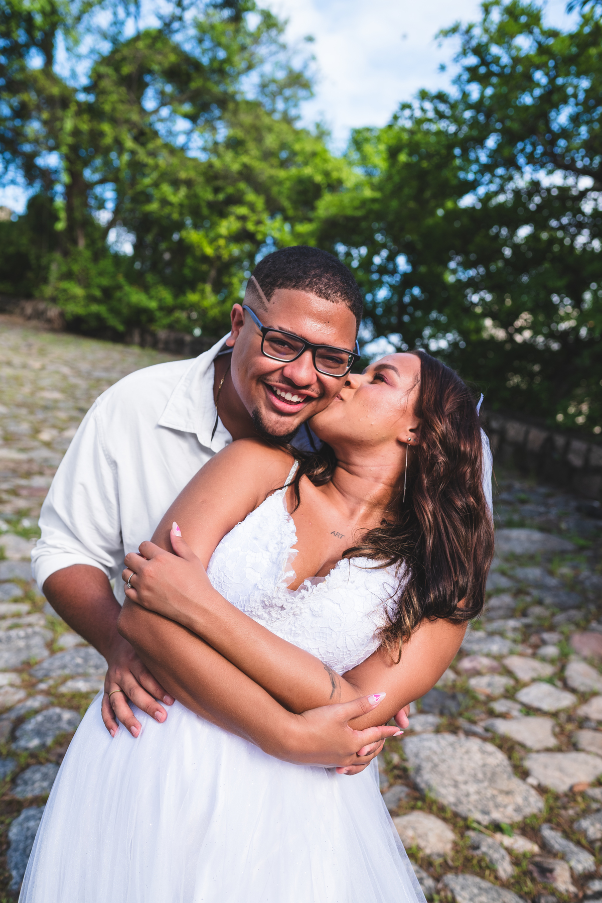 Pré-wedding crinado memórias.