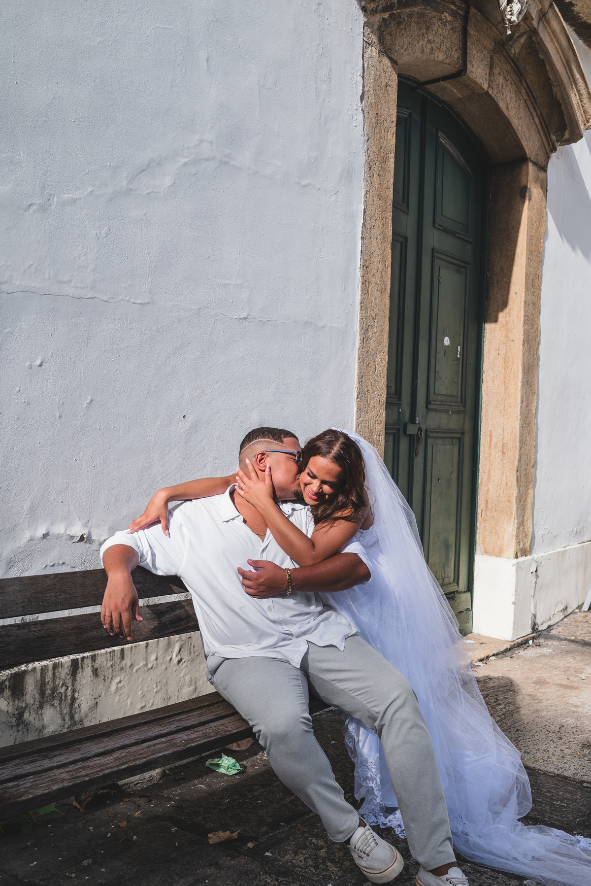 Pré-wedding casal nas ruas do Rio