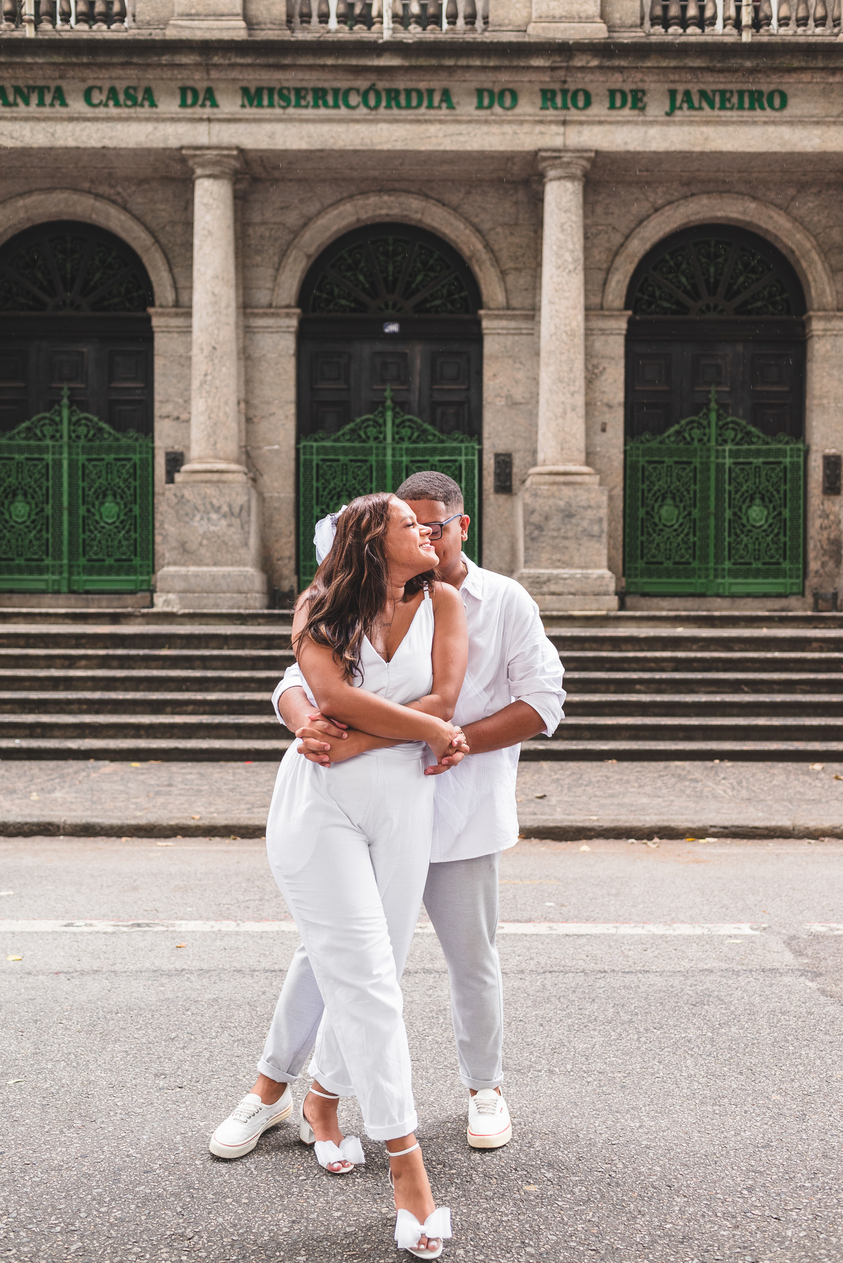 pré-wedding brincadeira entre casal