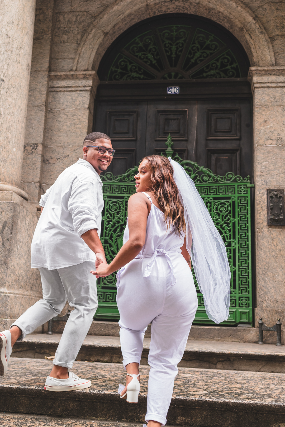 Pré-wedding estilo vogue 