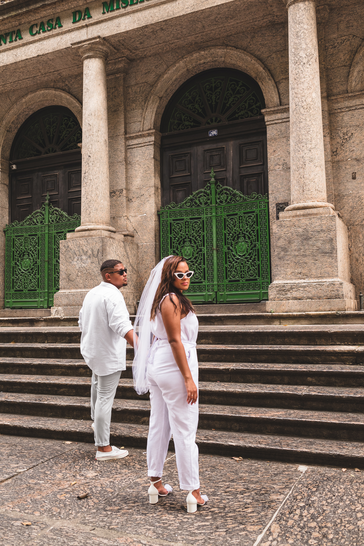 Pré-wedding do Casal ( Ana e João ) - Centro/Rio de Janeiro

