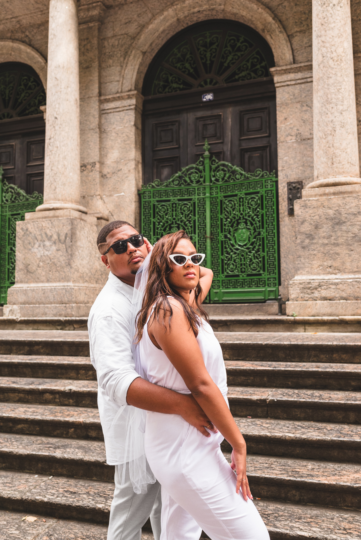 Pré-wedding no patrimônio histórico