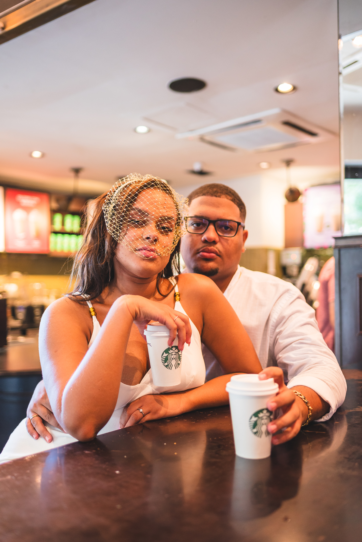 pré-wedding cafeteria 