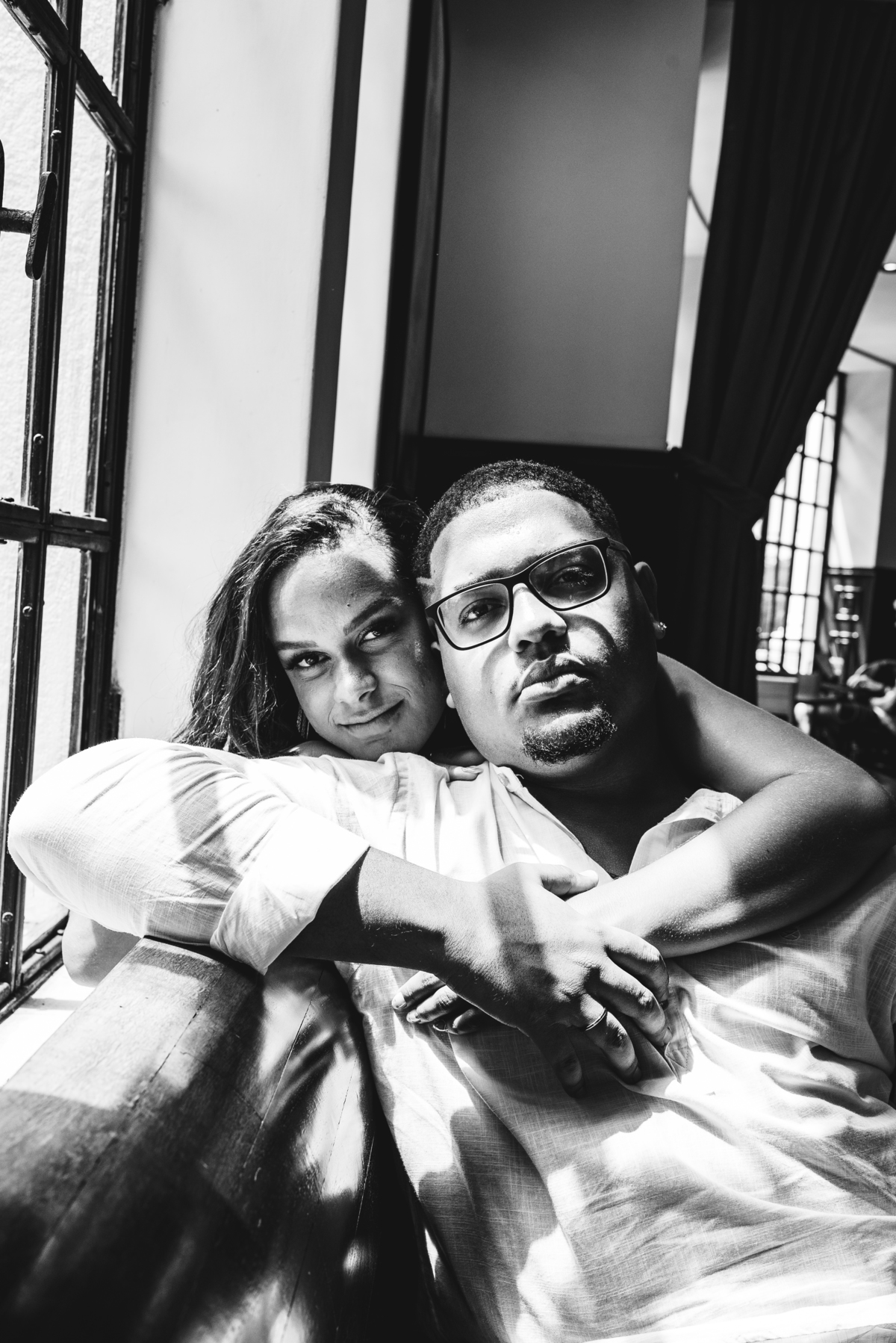 Pré-wedding romântico.