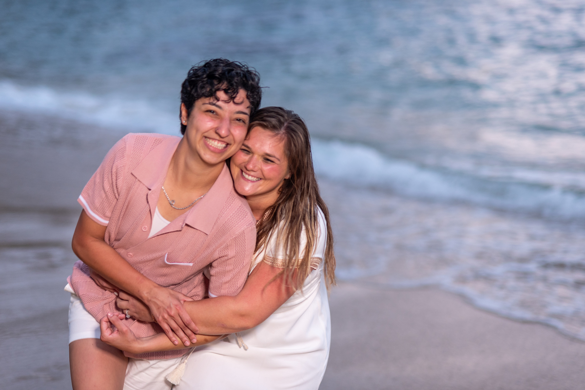 Pré-wedding momentos diversões entre o casal 