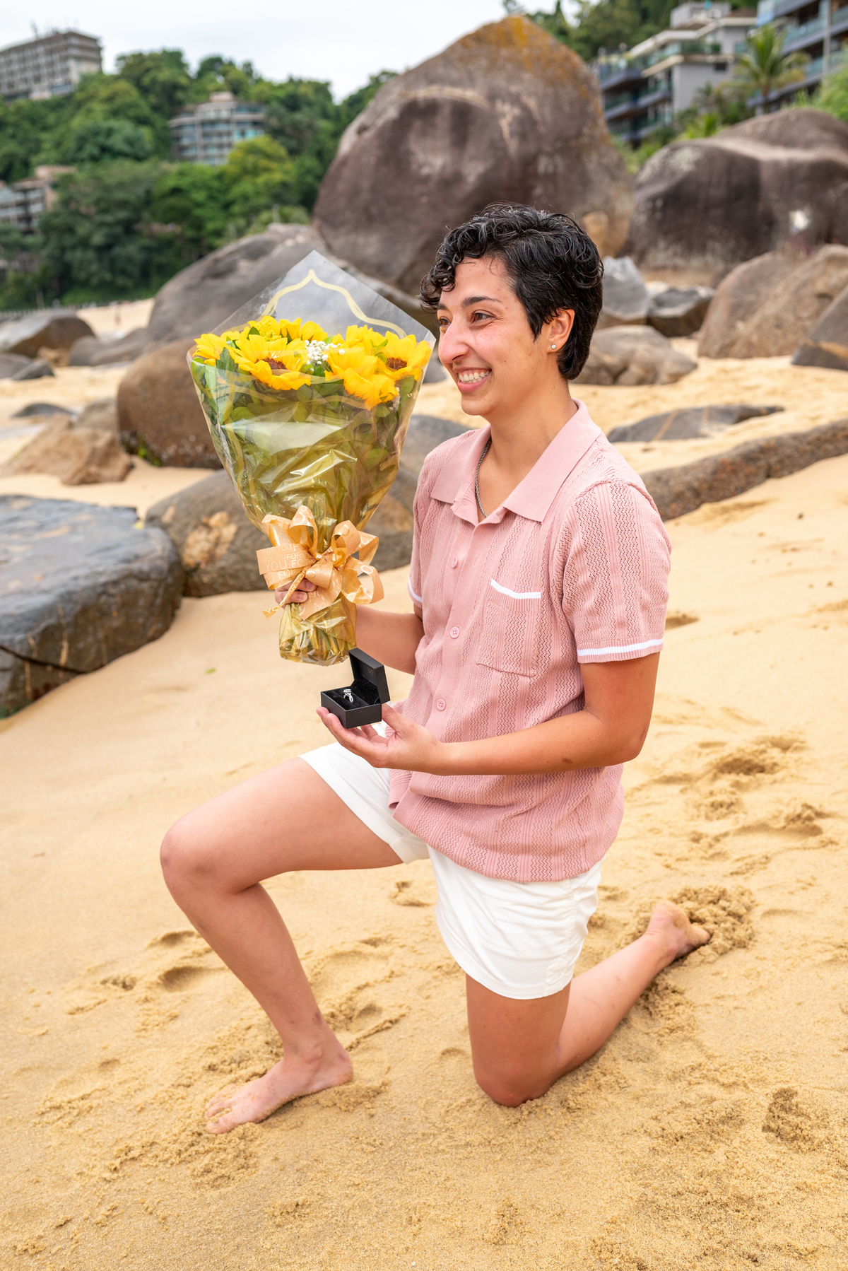 Pedido de casamento homoafetivo