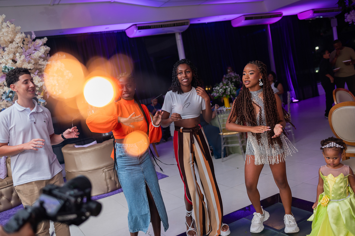 Pista de dança  de 15 anos 