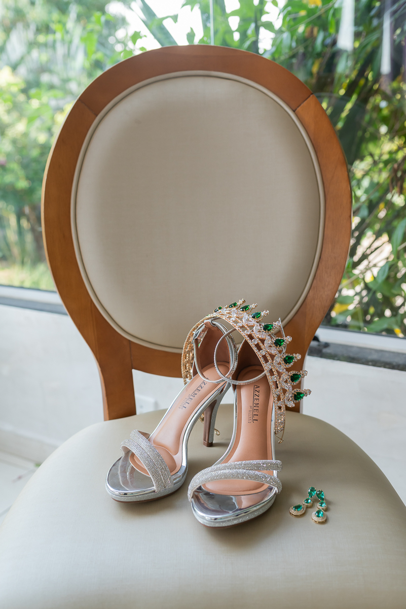 Acéssorios da debutante