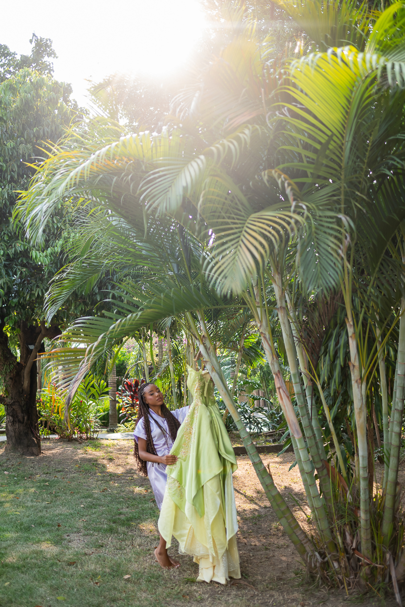 Debutante princesa e o sapo