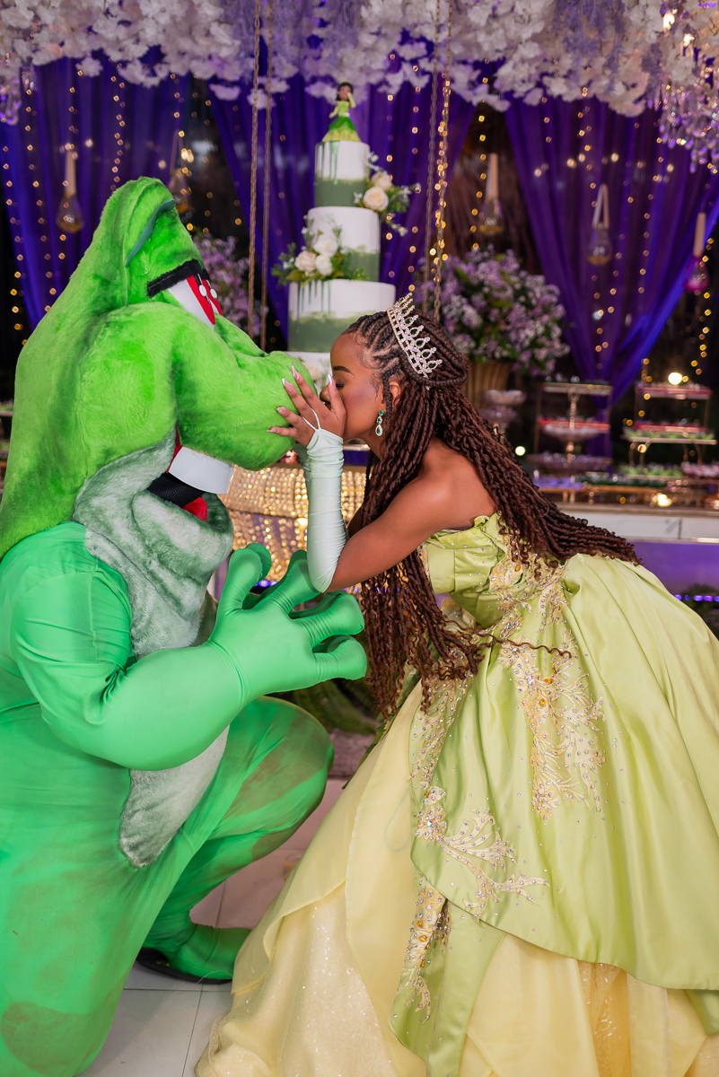 Princesa e o sapo mansão carioca 