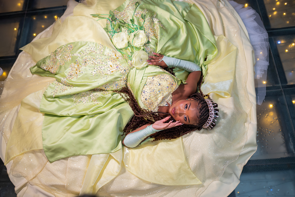 Debutante mansão valqueire 