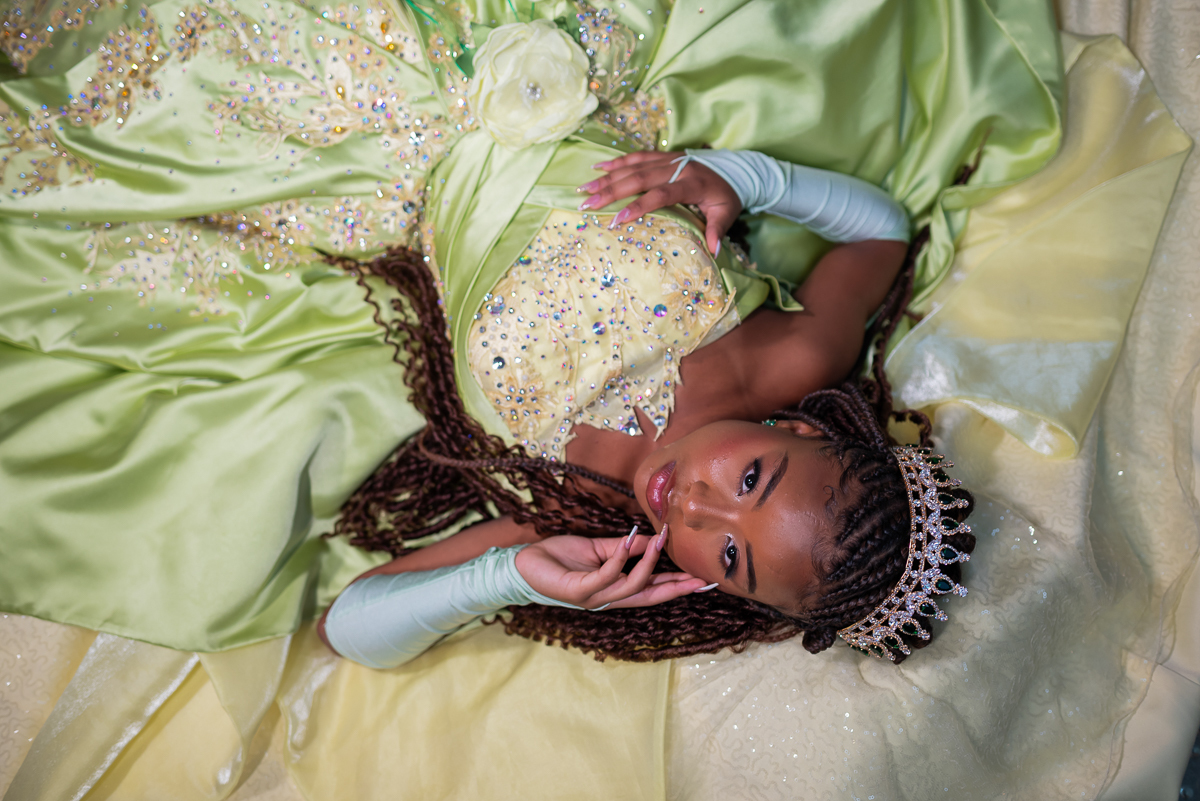 Vestidos para se inspirar em festa de 15 anos Princesa e o Sapo