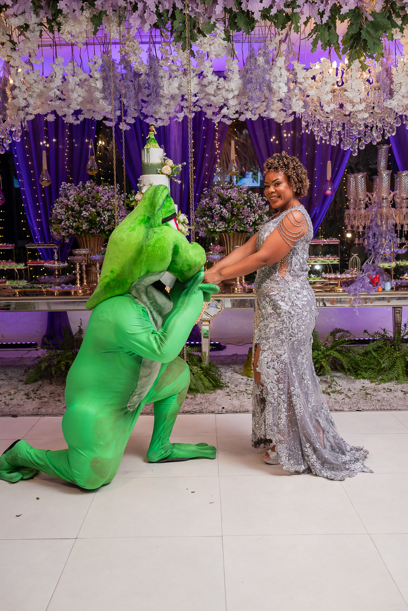 Aniversário princesa e o sapo 15 anos 