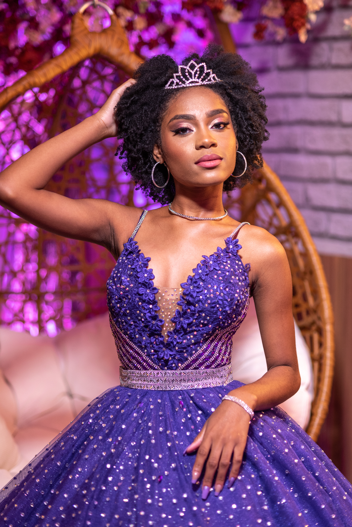 Fotógrafia de debutantes negras 