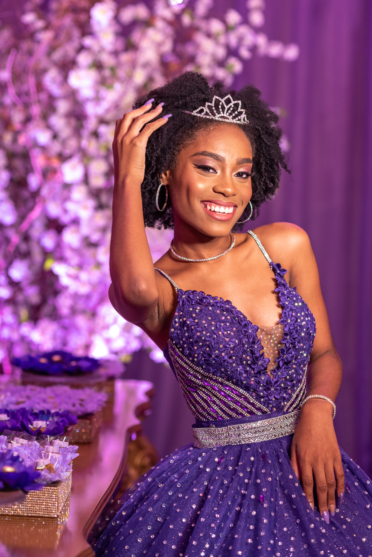 Inspiracão de debutante