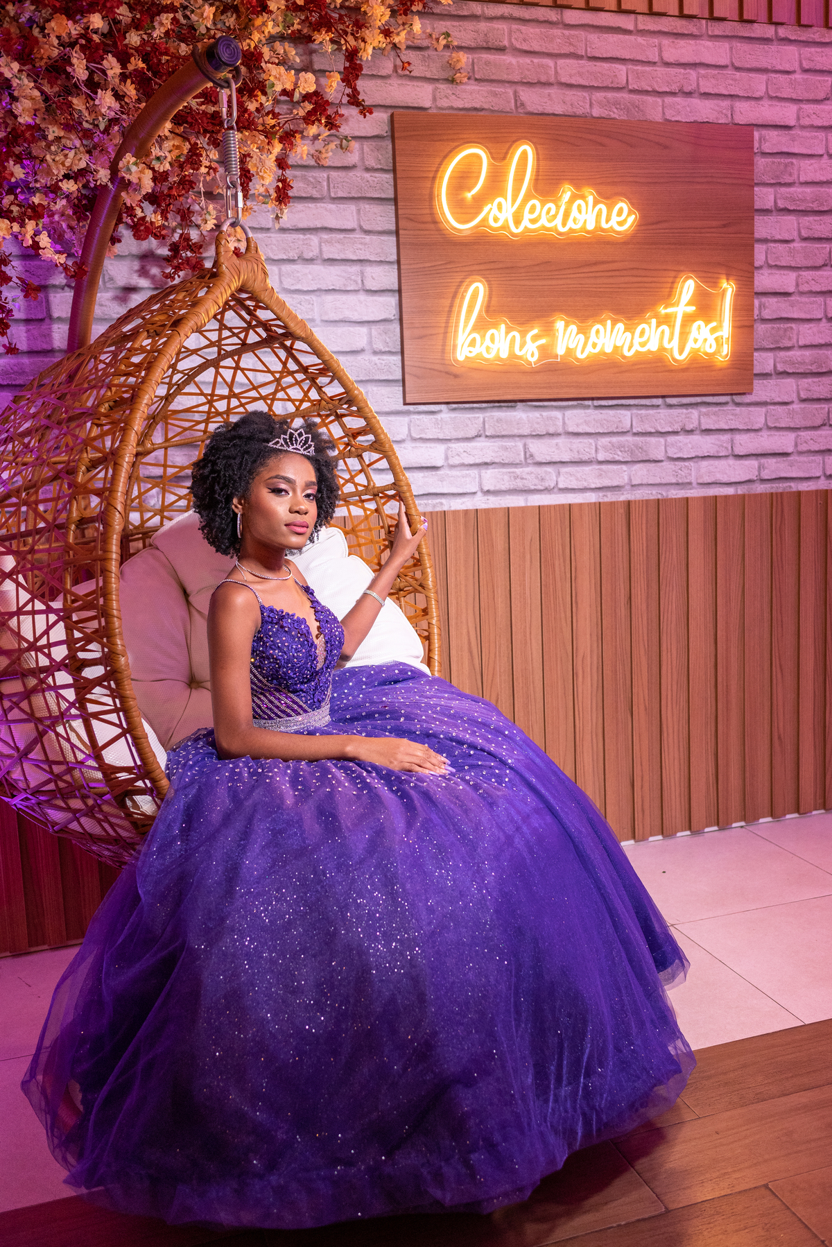 Debutantes na casa de festa Inove 