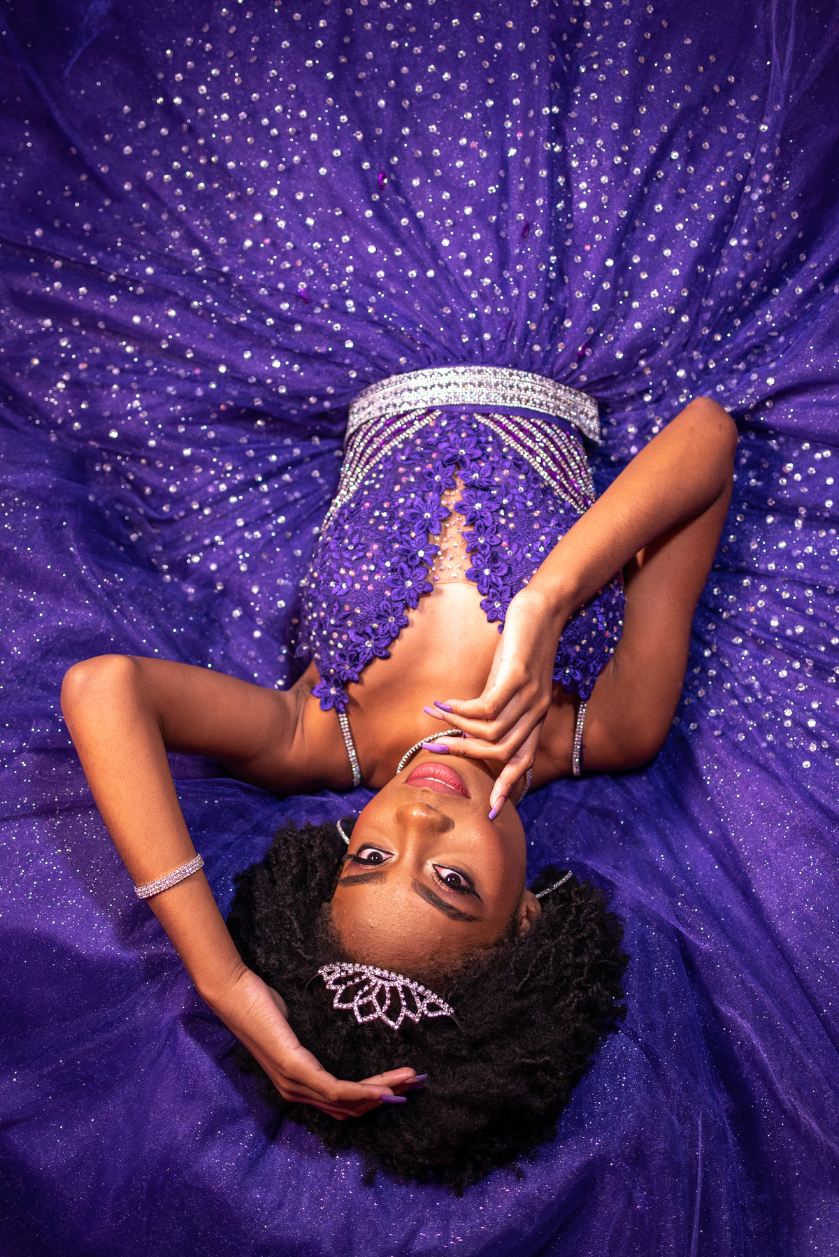 Debutante fotogenica