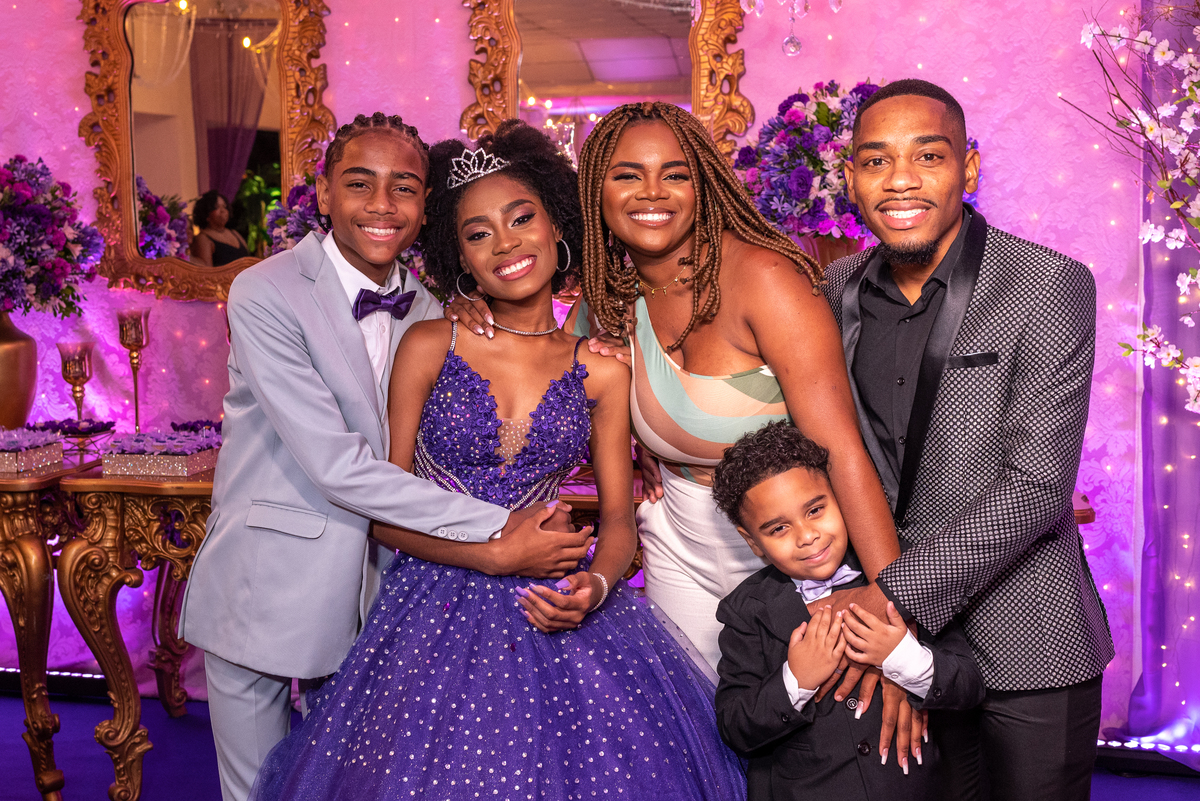 Interação com familiares e amigos 15 anos 