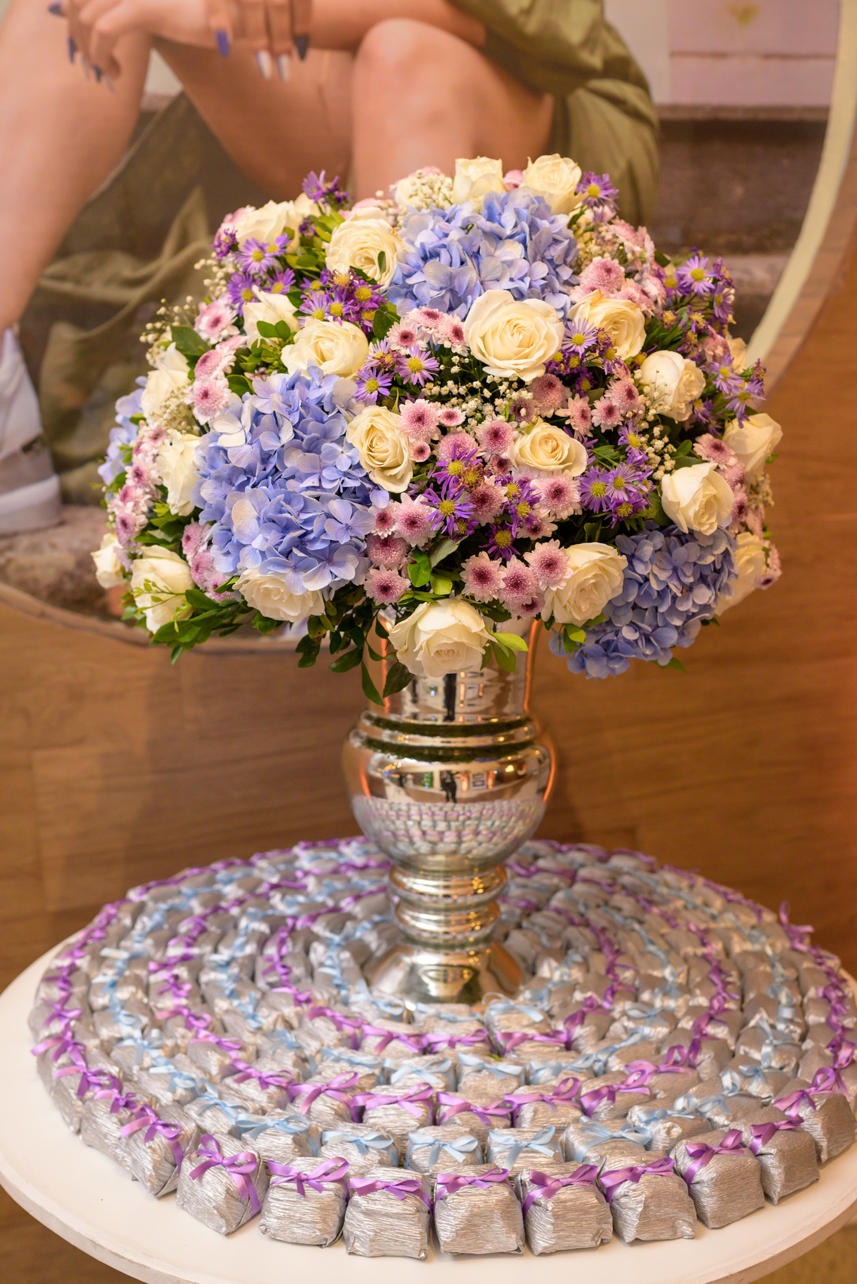 Detalhes de um 15 anos 