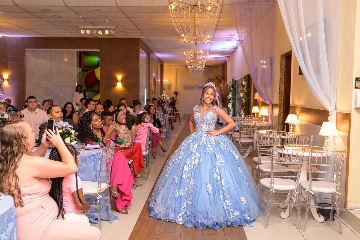 Entrada da Debutante 