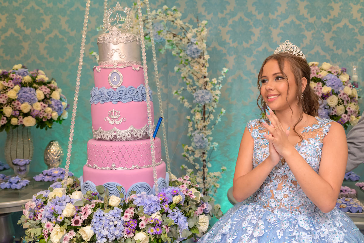 Hora do Parabéns 15 anos 