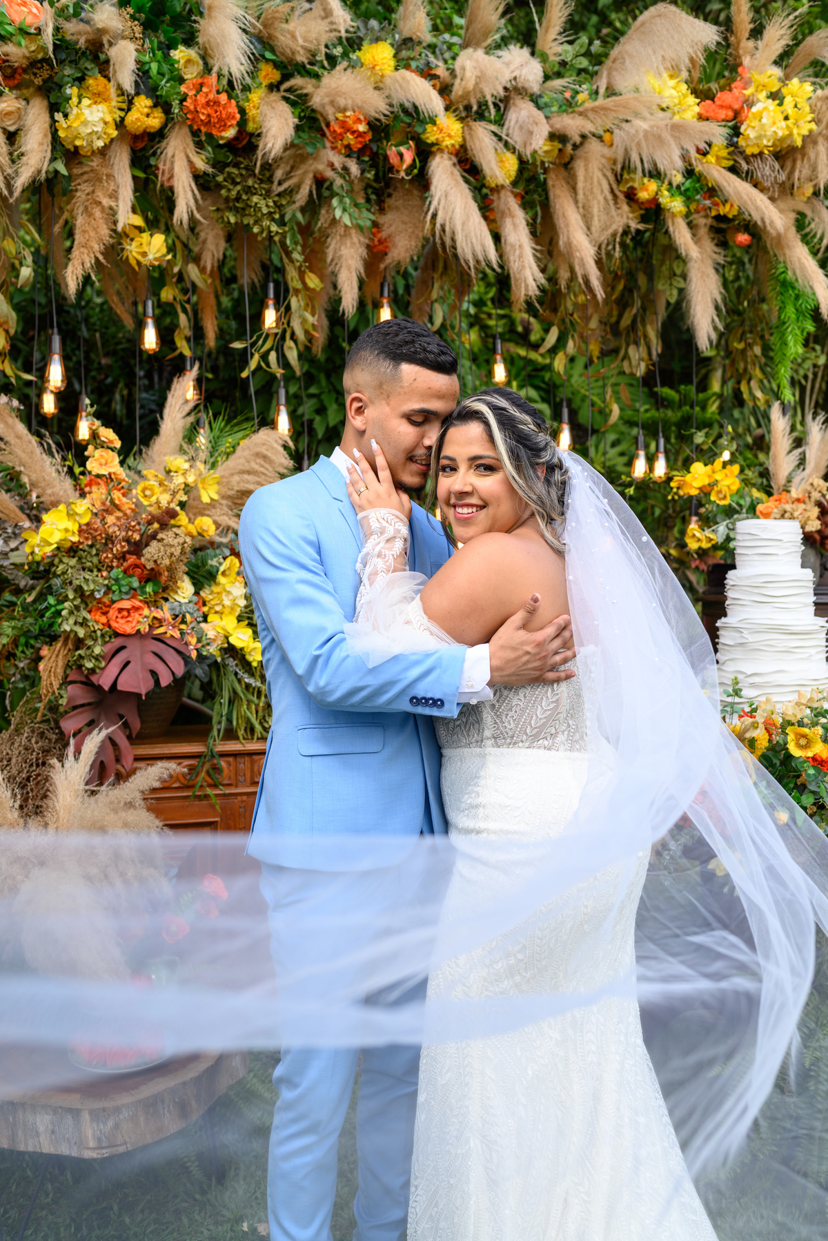  Fotos em ambiente Natural dos noivos 