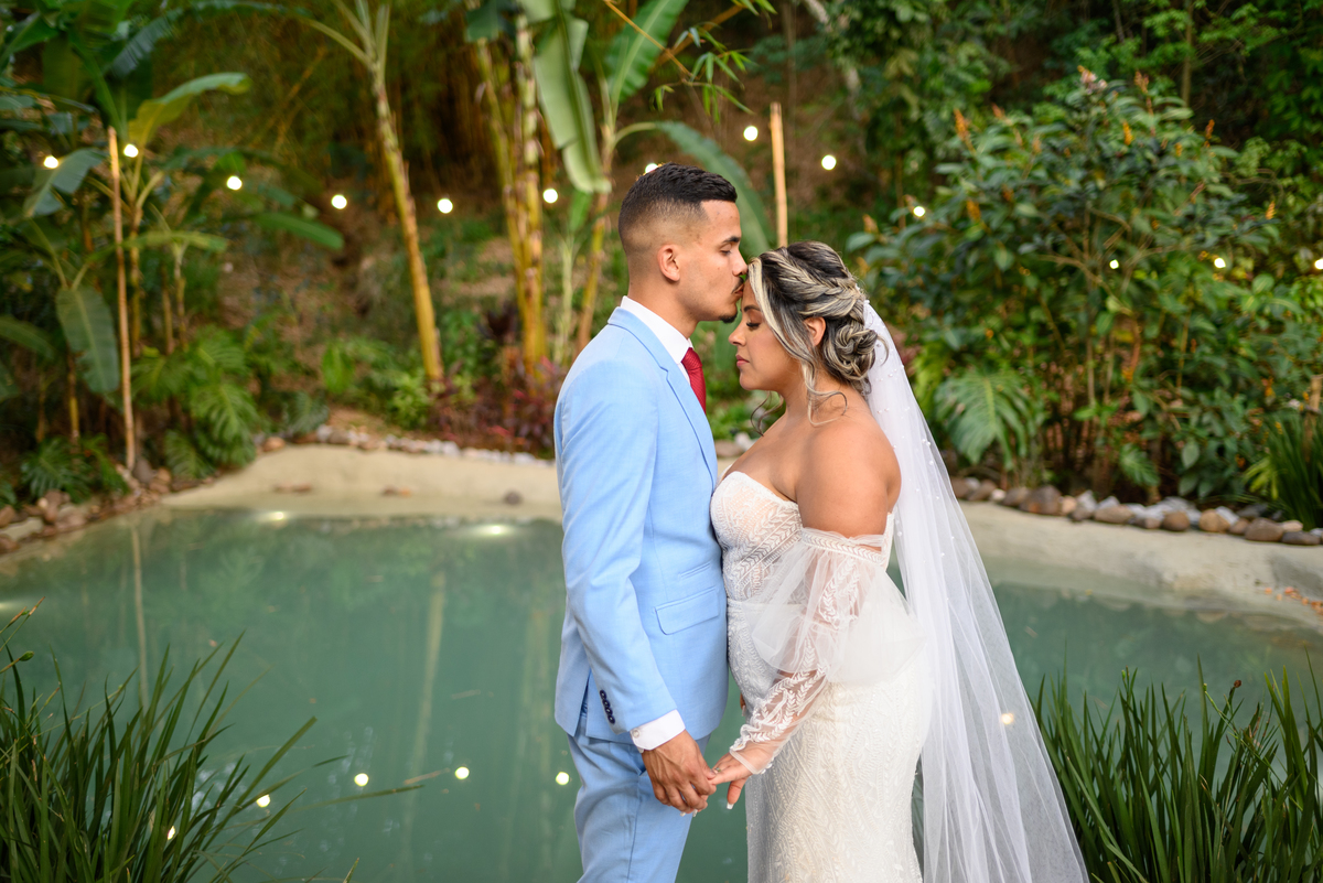 Fotos Noivos no lago 