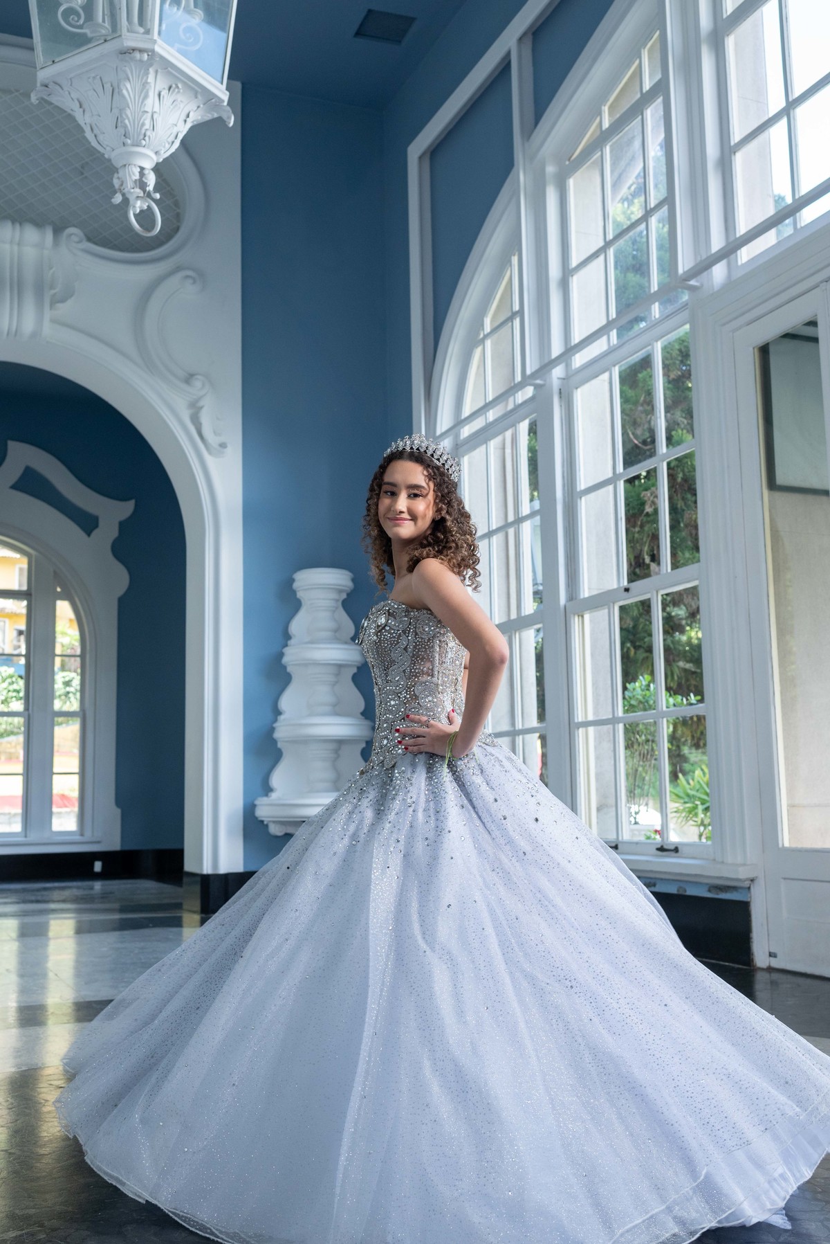 #ensaionoquitandinhadeprincesas