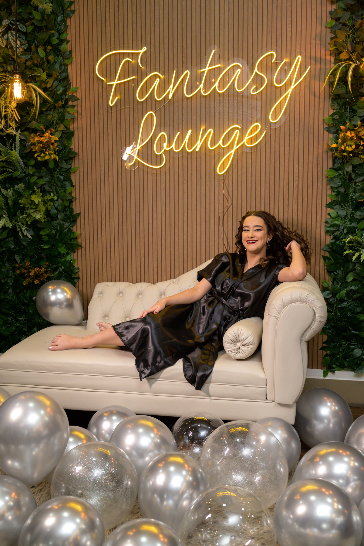 Fotos espontâneas para 15 anos