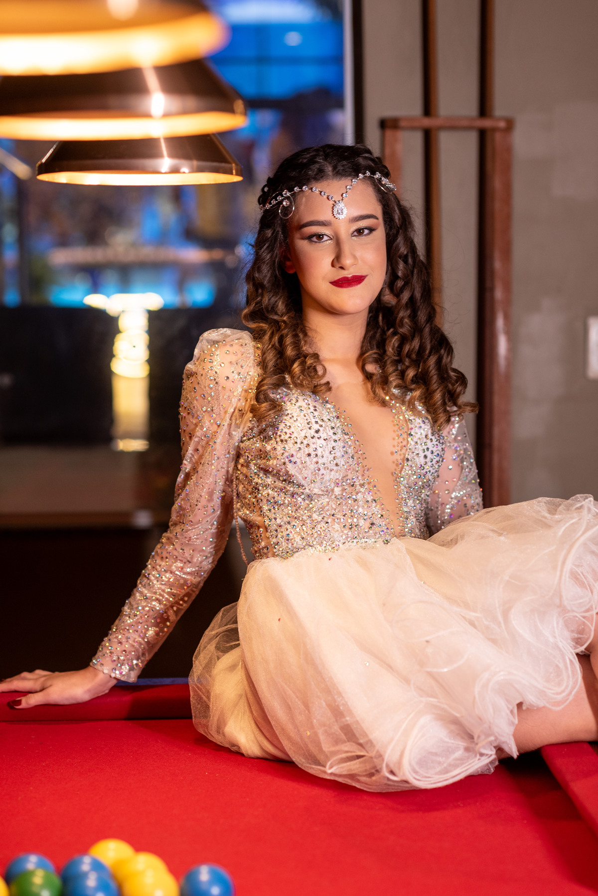 Poses para fotos espontâneas 