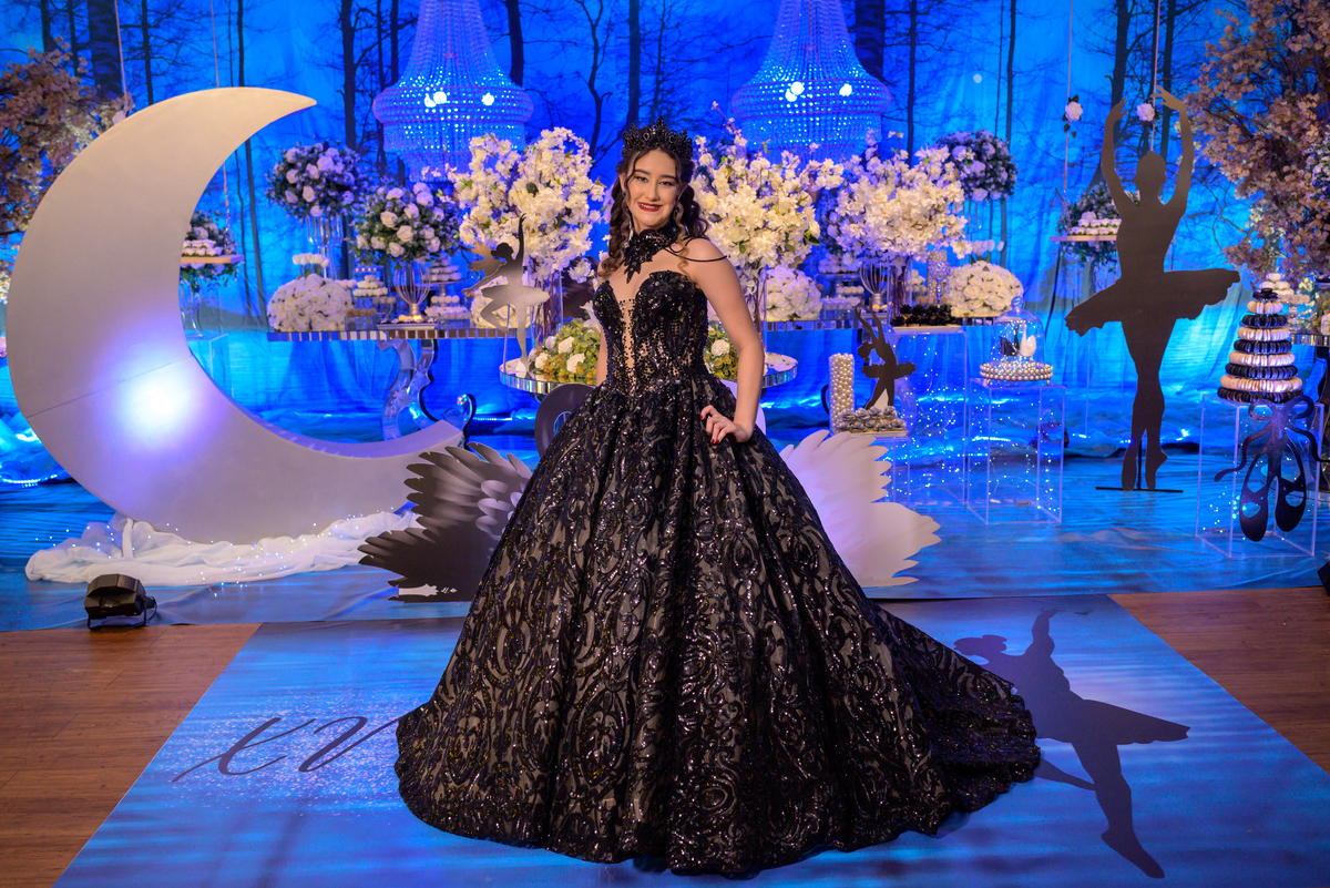 Vestidos pretos lindos 