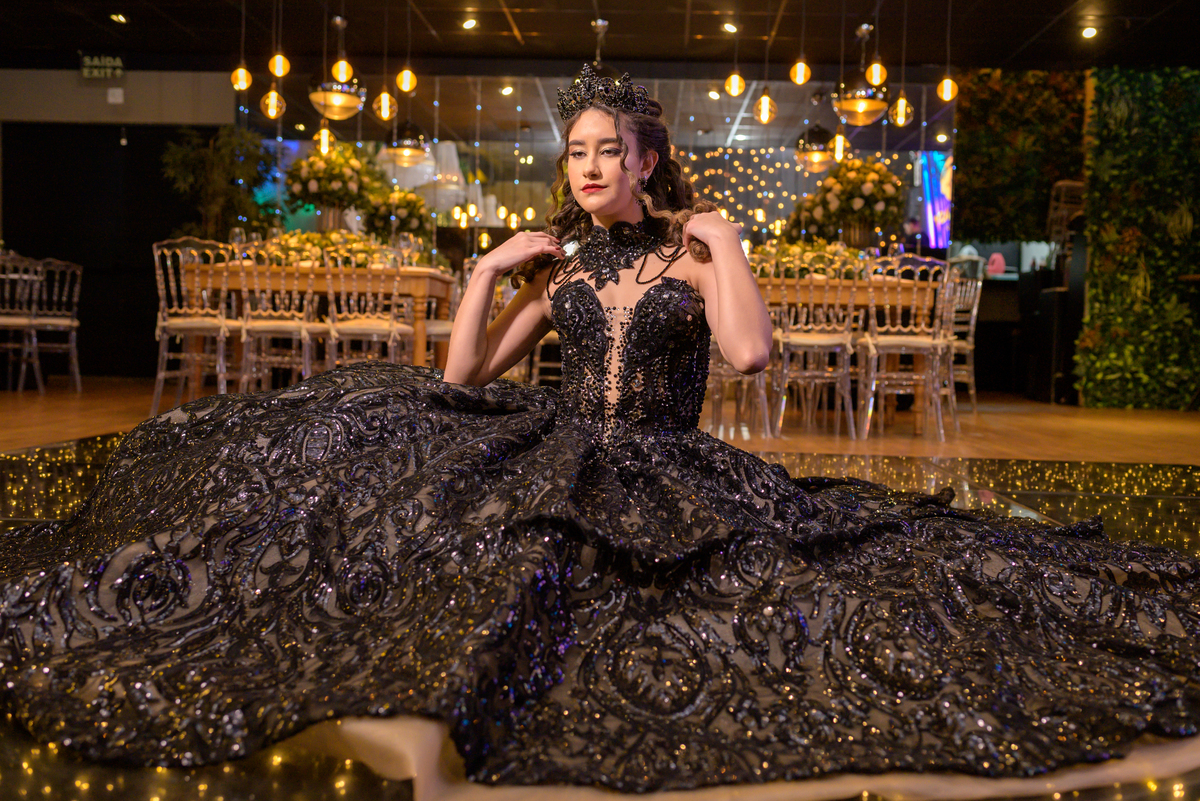 Debutantes fotogênicas 