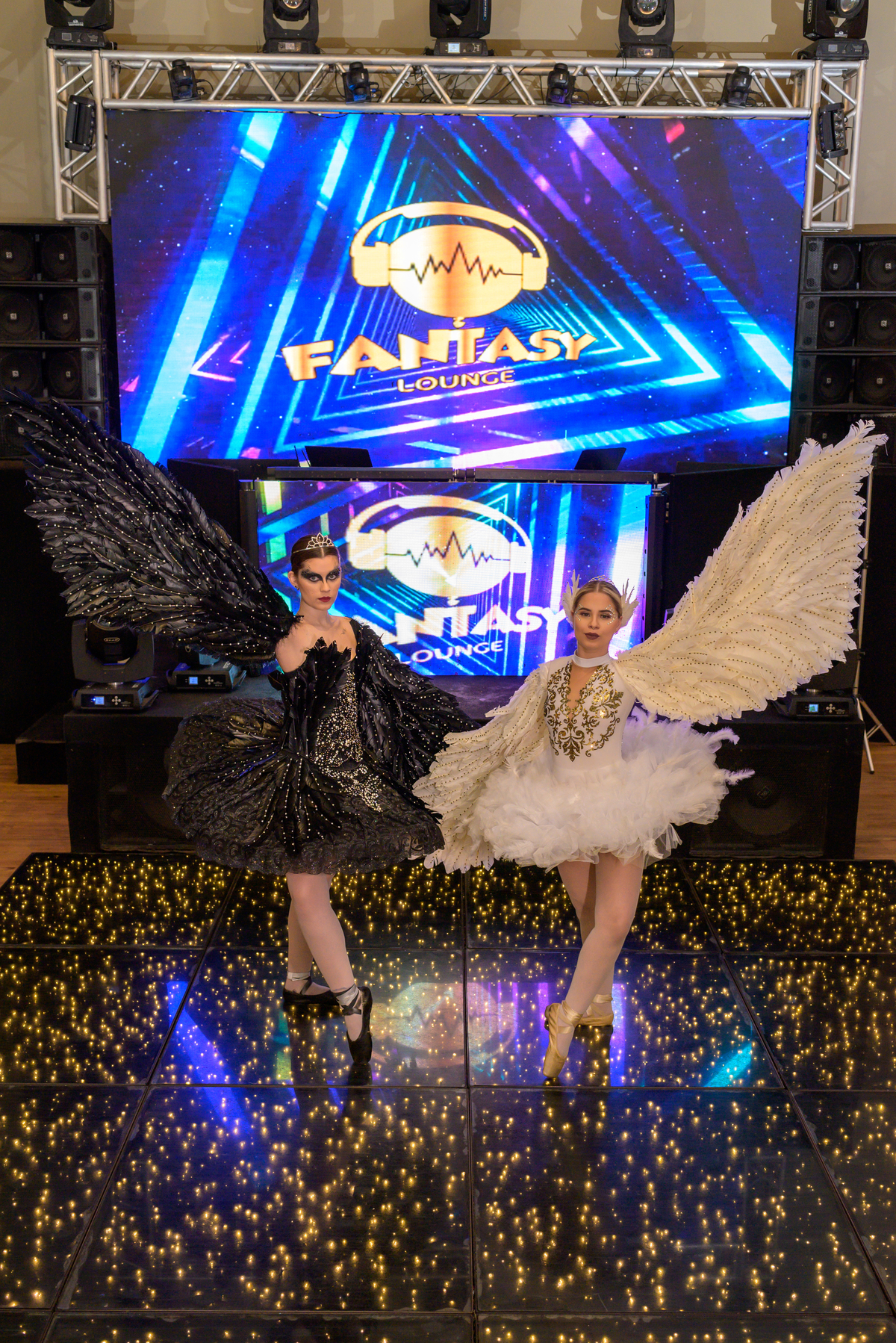 Personagens Cisnes no 15 anos