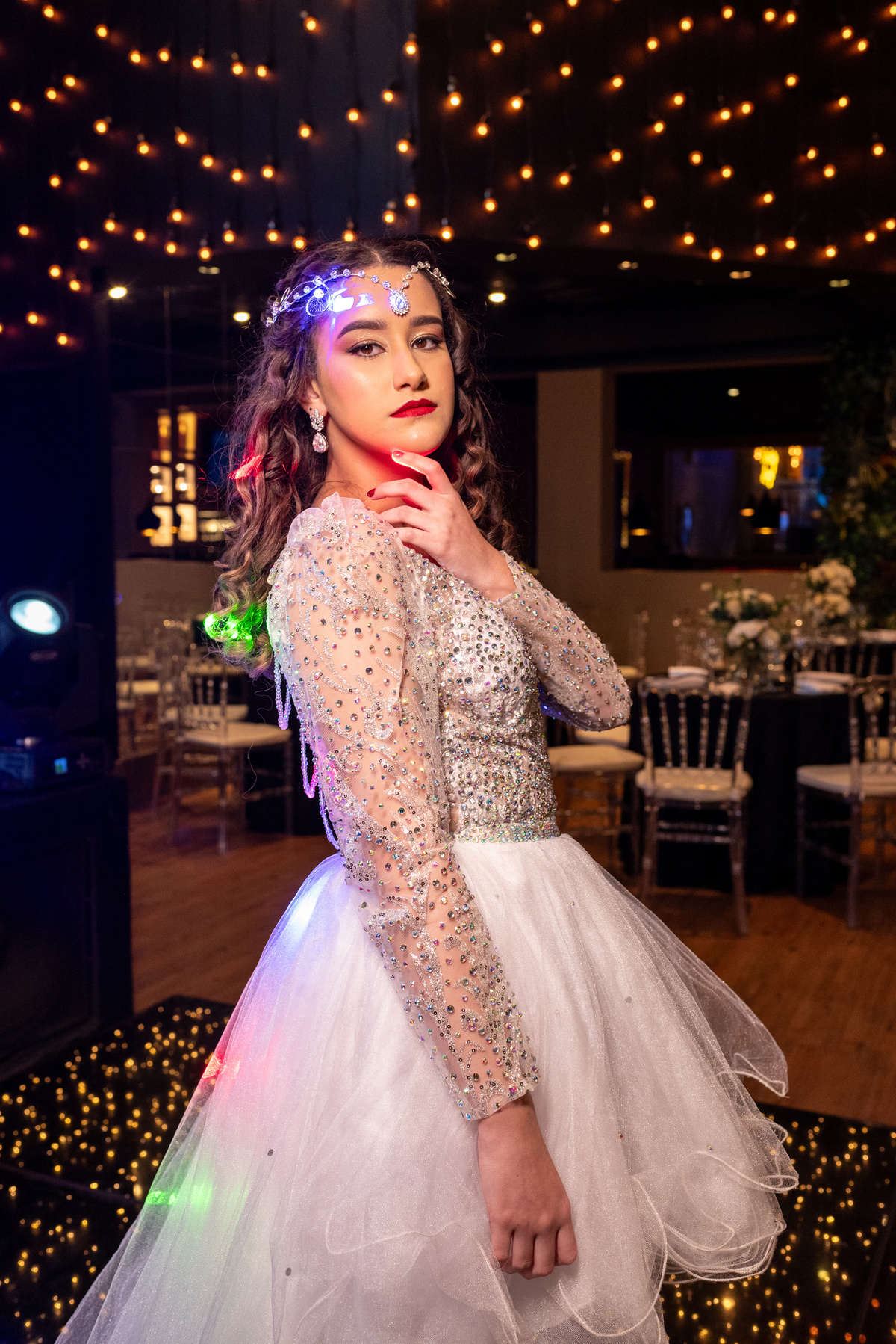 Vestidos perolados do Gugu Fernando 