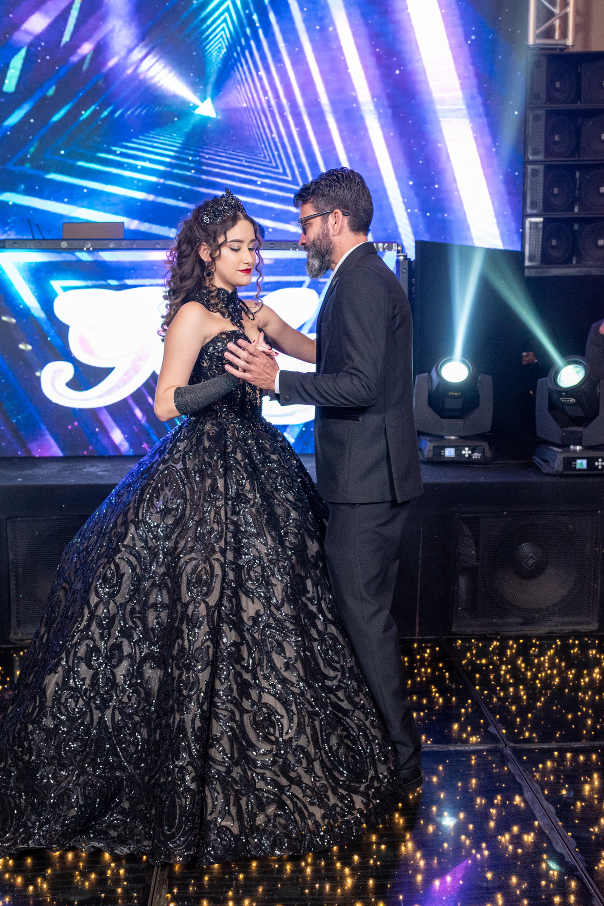 Valsa com o tio da Debutante 