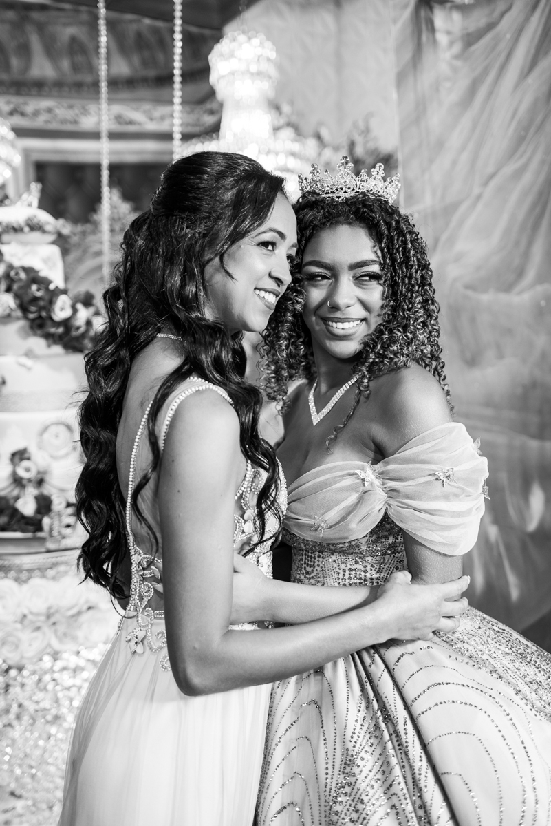  Fotos mãe com a filha em preto e branco 