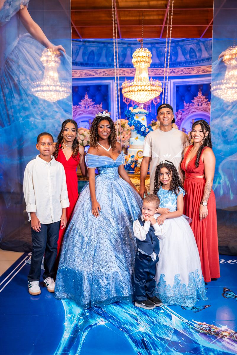 Família da Debutante 