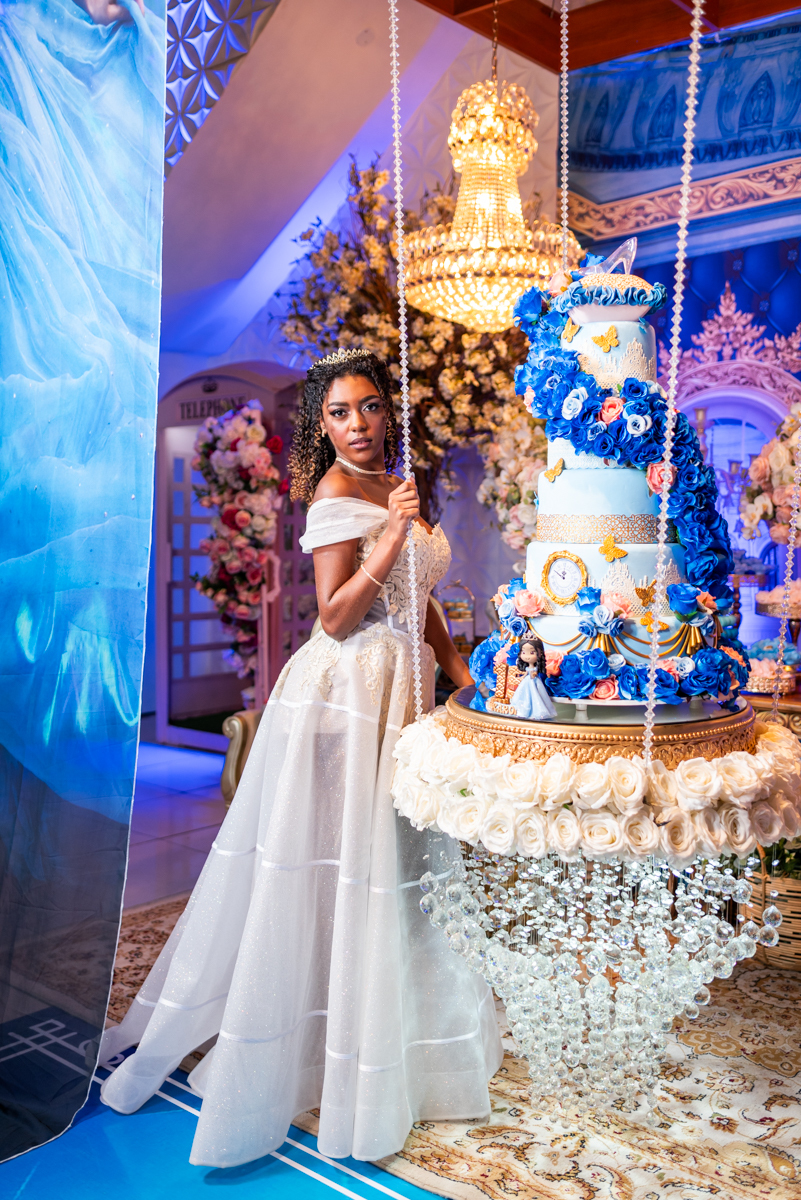  15 anos temático da cinderela 