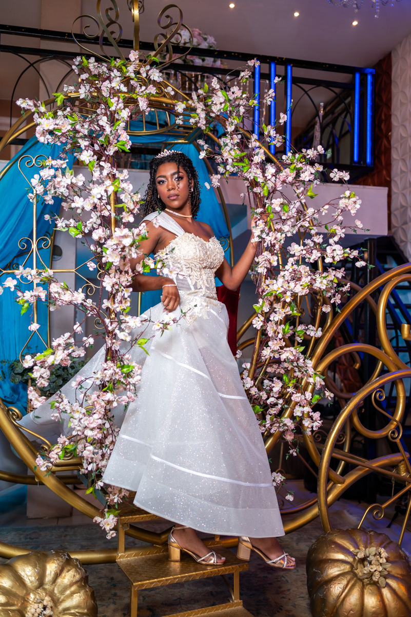 Debutante fotogenica