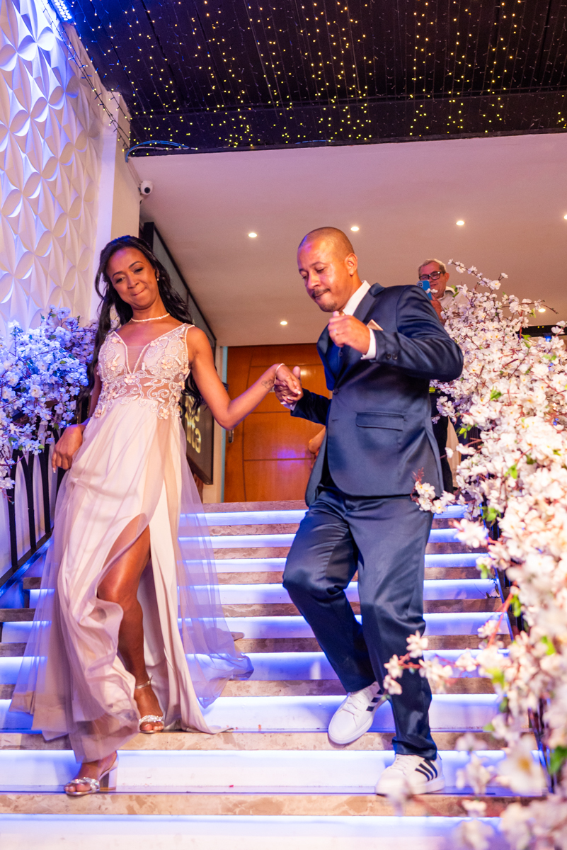  Entrada dos pais na ceriônia