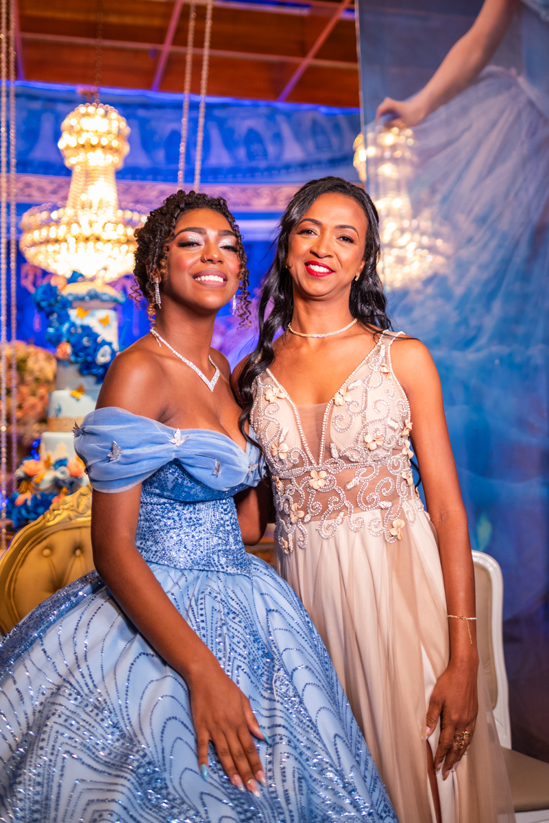 Fotos de mãe e filha nos 15 anos 