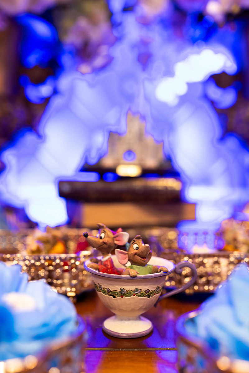 Decoração da cinderela