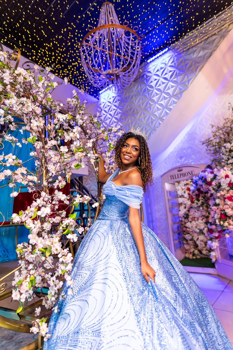 Fotos debutante na carruagem sofisticadas