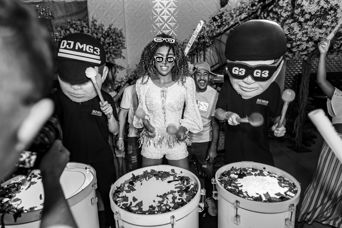  atração para pista de dança 